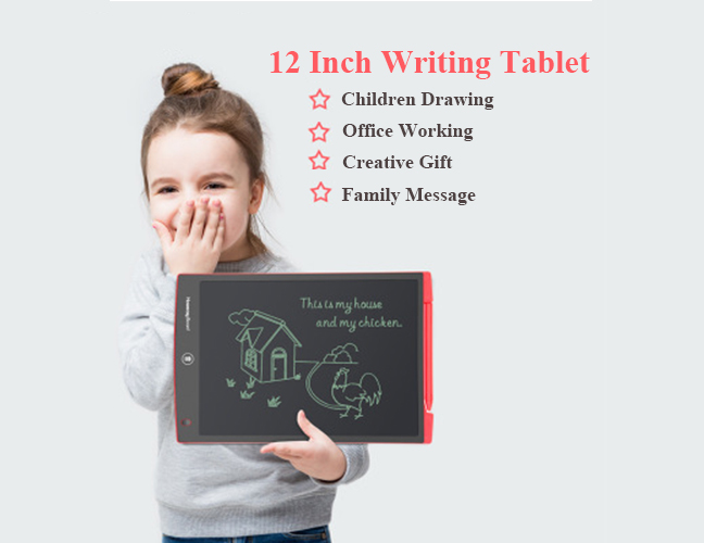 E-Writer Board 12 Inch LCD Note Pad