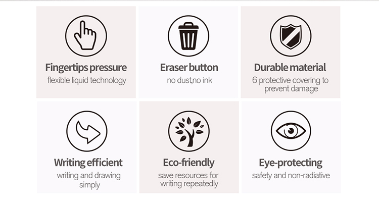 Digital ewriter pad LCD Writing Tablet