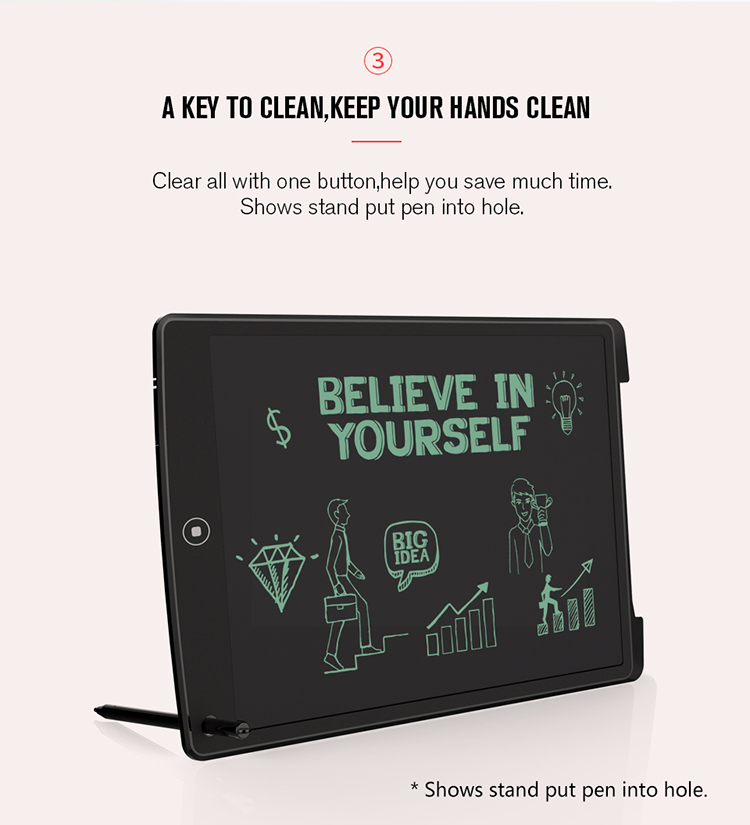 Digital ewriter pad LCD Writing Tablet