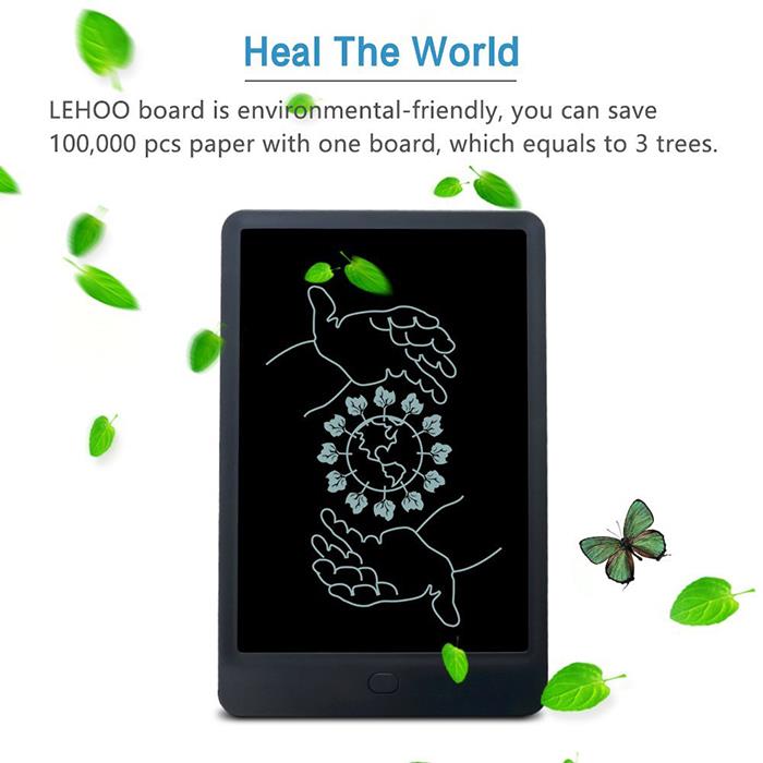 صفحه ال سی دی Handwriting Pad Kids Writing Board
