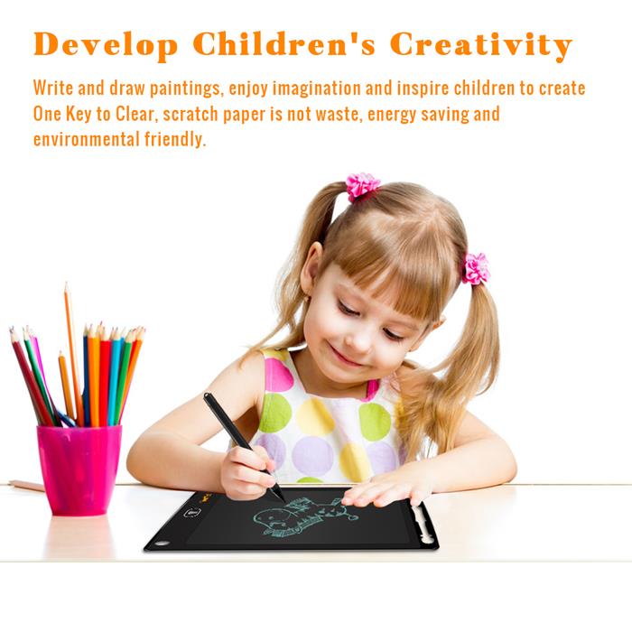 صفحه ال سی دی Handwriting Pad Kids Writing Board