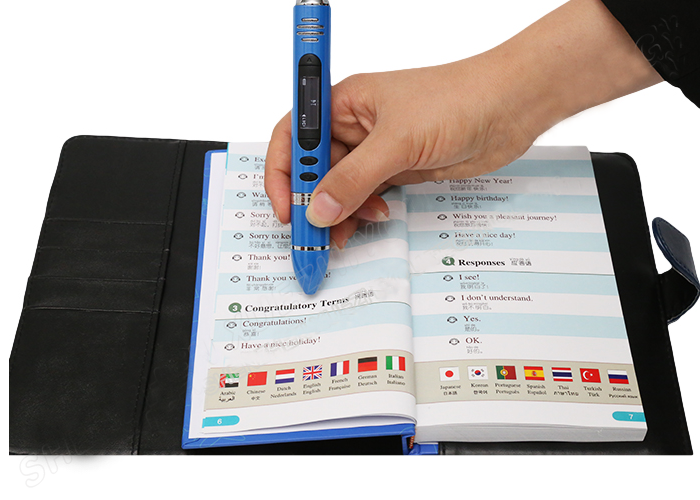 Touch Talking Pen Multi-functional Reader Pen
