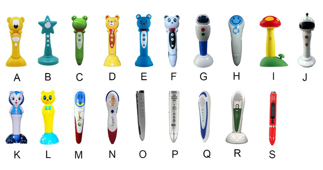 Talking Pen اختیاری