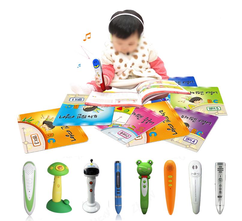 smart talking pen audio book
