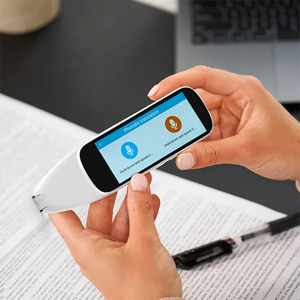 ابزار ترجمه زبان قلم اسکنر صدا