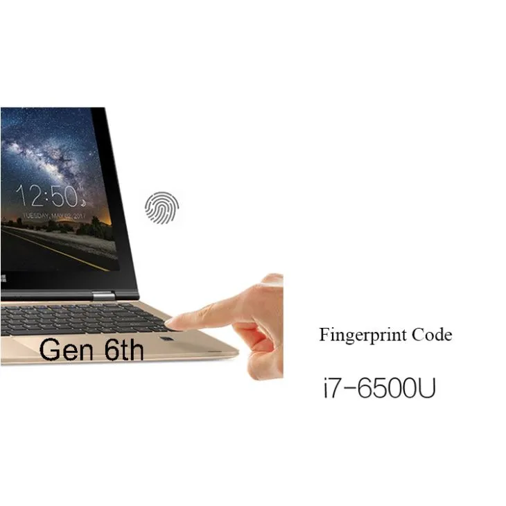 2 In 1 Tablet I7 Laptop With Finger Print