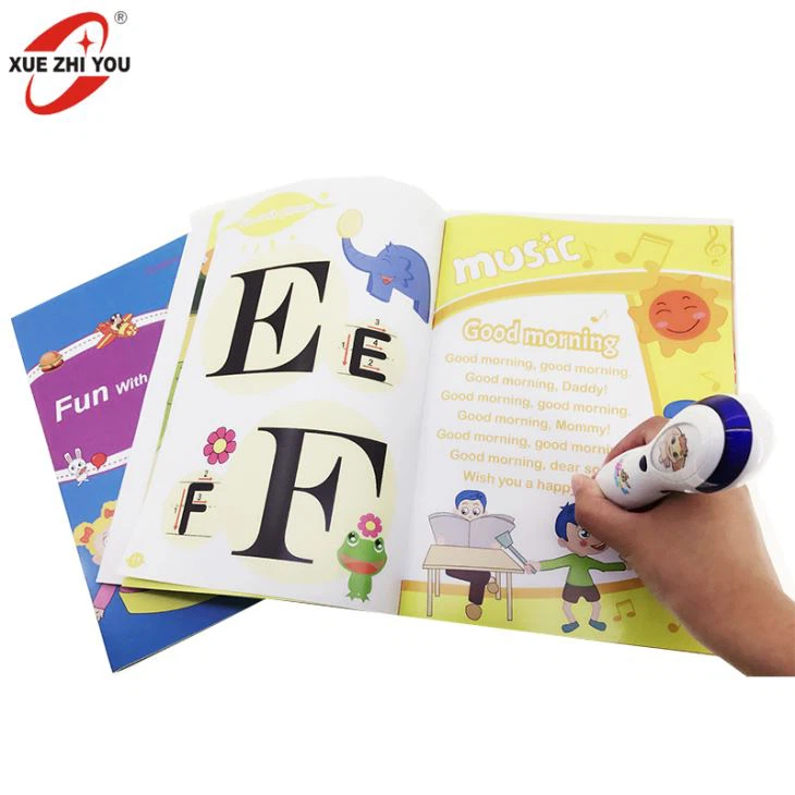 کودکان الکترونیکی صحبت کردن در ماشین اسپانیایی یادگیری OID صوتی شنیدن اسکن اسباب بازی اسباب بازی اسباب بازی و MP3 پلیر