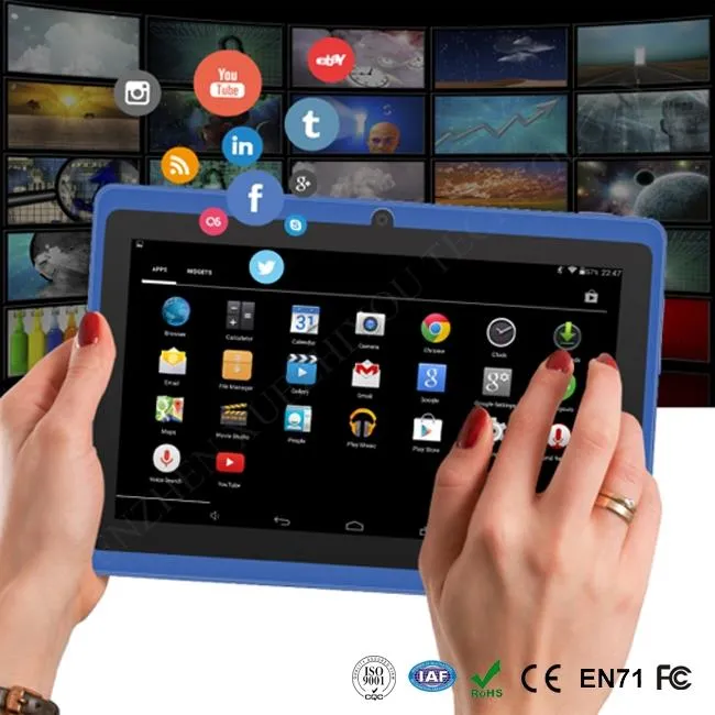 تبلت 4G هشت هسته ای