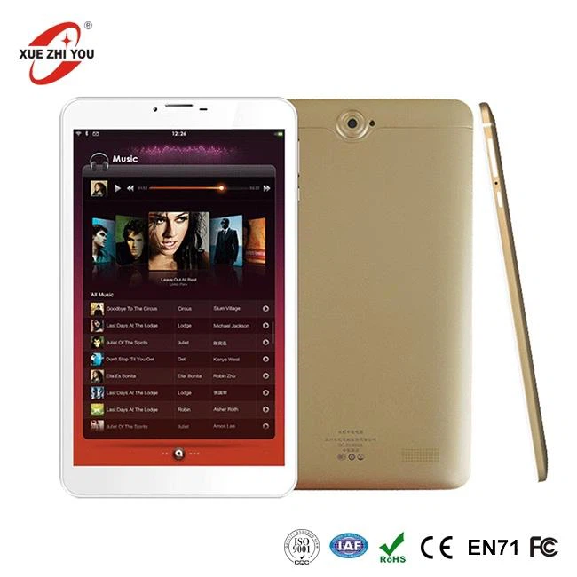 OEM ODM ارزان 8 اینچ قرص 4G تلفن MTK پردازنده 8GB اندیشه مینی کامپیوتر برای کودکان نو پا