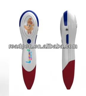 مهد کودک کودکان اسباب بازی سحر و جادو خواندن قلم اسکنر دیجیتال با کتاب داستان های خنده دار کودکان و نوجوانان