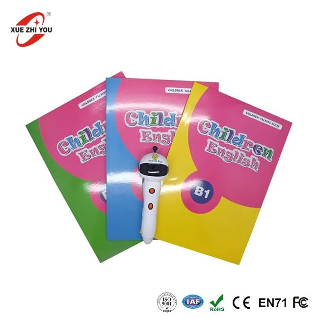 6 زبان اسپانیایی Talking Pen