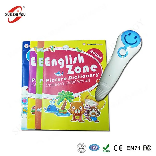 کودکان صدای کتاب خواندن قلم