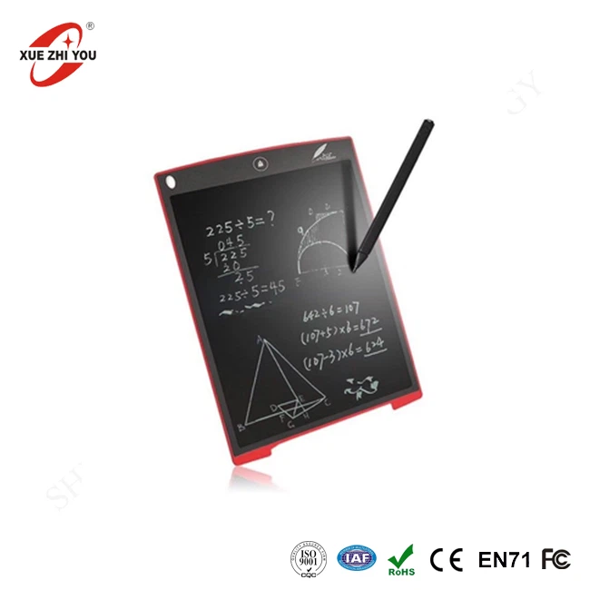 E-Writer Board 12 اینچ LCD Note Pad