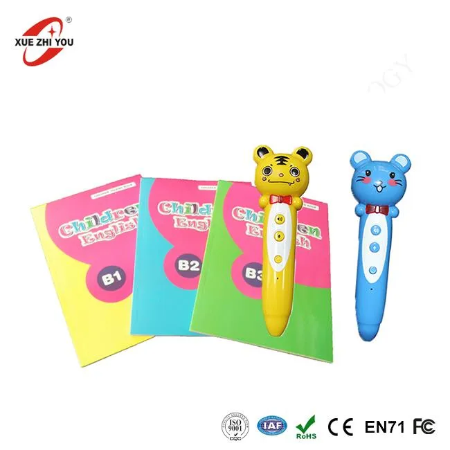 کتاب خوان کتاب های آموزشی Touch Pen