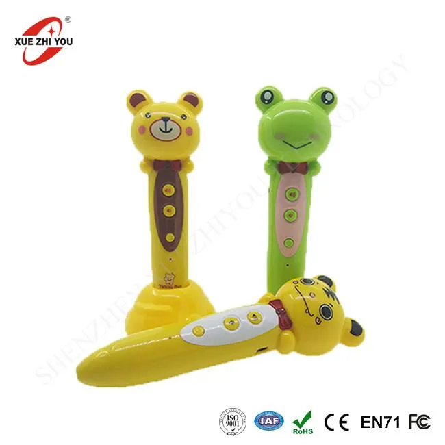 کودکان و نوجوانان صحبت کردن صوتی کتاب برای یادگیری