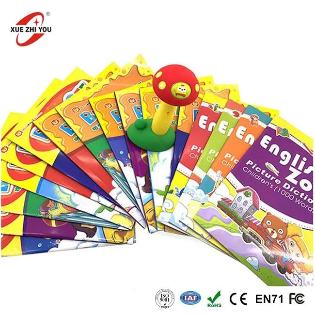 سحر و جادو قلم با کتاب انگلیسی صحبت کردن