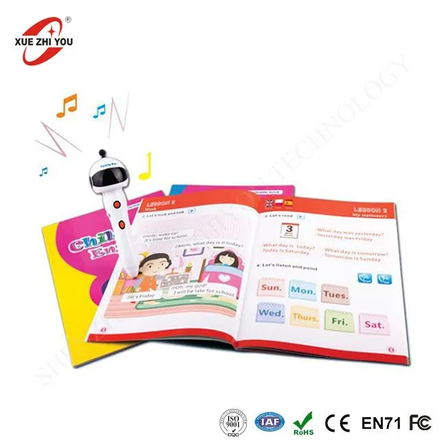 قابل حمل الکترونیک Talking Pen Robot Pen