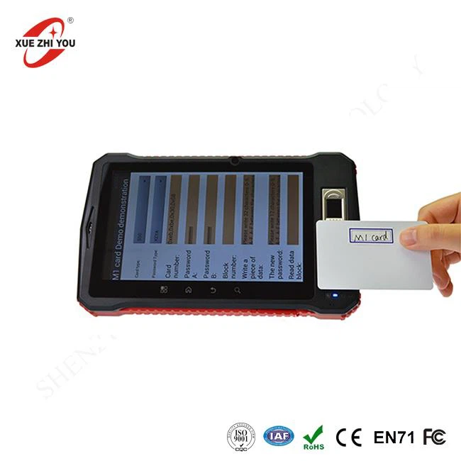 رایانه لوحی ناهموار NFC با IP68