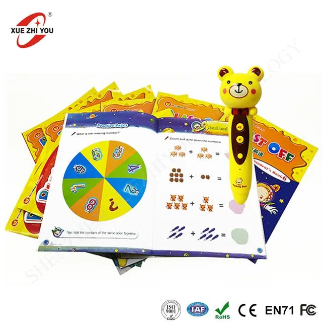 قلم های کودکان عمده فروشی انگلیسی OID Read Pen