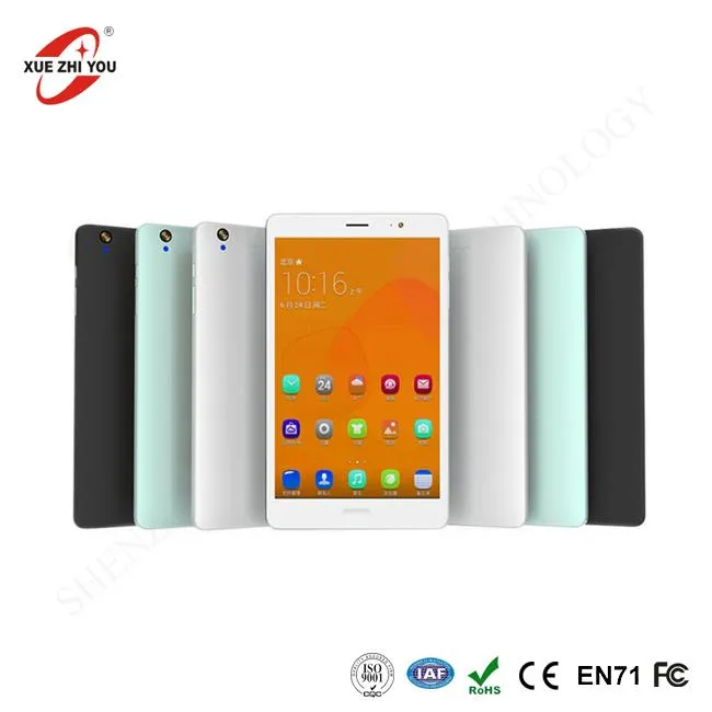 تبلت اندرویدی در اتاق برای رستوران مهمان نوازی