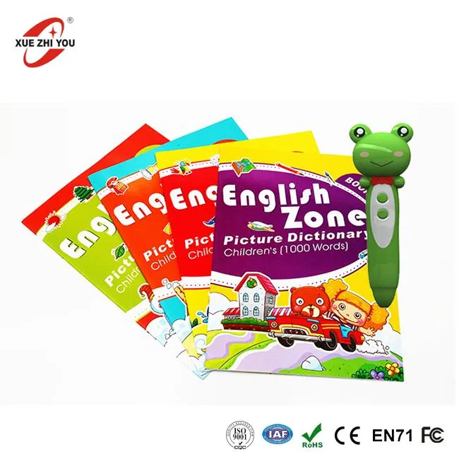 بچه ها صحبت کردن آن لذت ببرید با Abner ODM نصب شده قلم