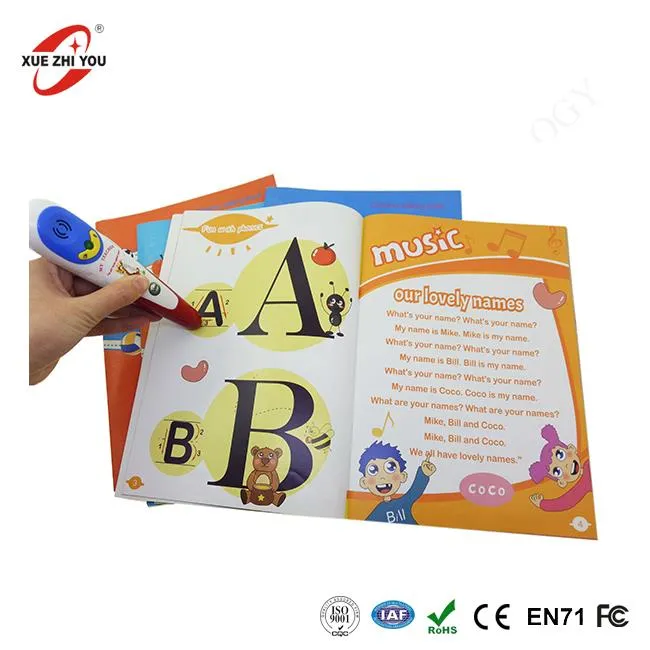 صحبت کردن قلم کتاب خواندن قلم کارخانه