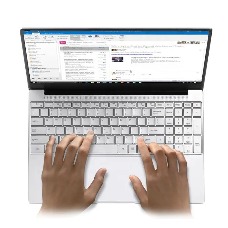 جدید ۱۵/۶ در اینتل سلرون J3455 8G 256G/512 IPS 1920 * 1080 لپ تاپ