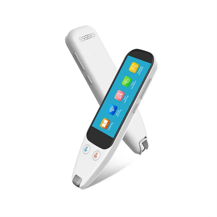 با تکنولوژی بالا شخصی زبان مترجم جهان بهترین یادگیری از طریق مسنجر مترجم Pluma اسکن اسکن Talker