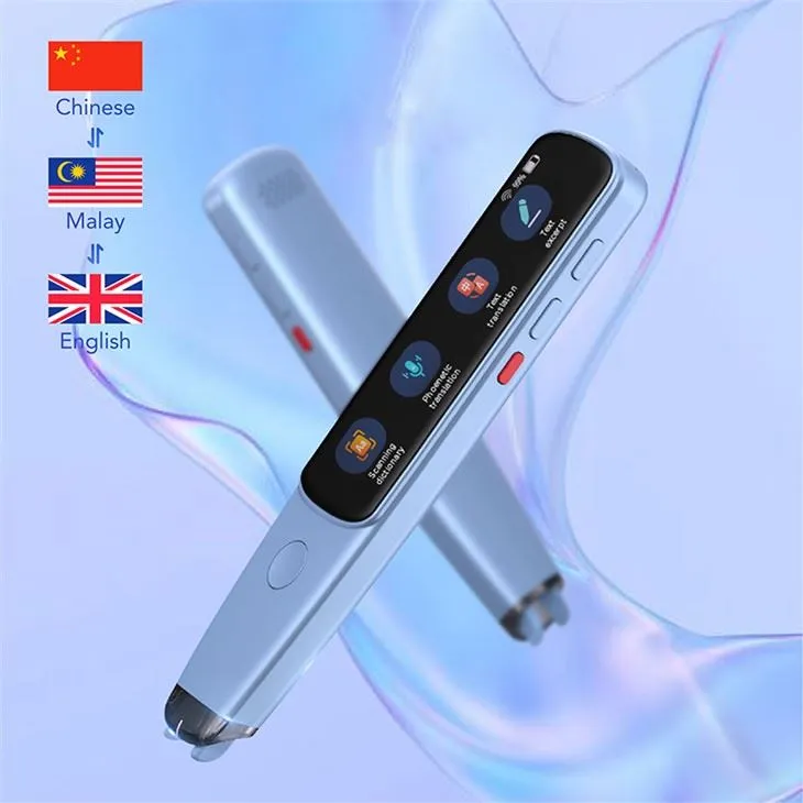 اسکن تاکر انگلیسی 112 زبان چند نرم افزار فونیک هوش مصنوعی مترجم ماشین برای زبان یادگیر