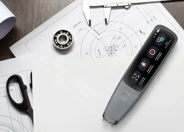 اسکنر قلم OCR، خواننده و مترجم