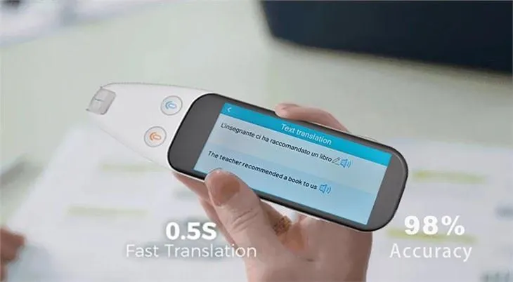 مترجم قلم برای زبان آموزان زبان دوم