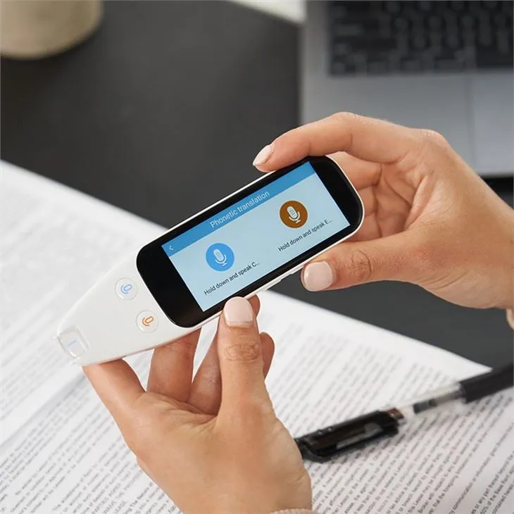 مترجم صدای فوری زبان هوشمند