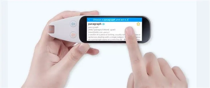 قلم ترجمه صوتی Xuezhiyou Scantalker Scan 3.46 اینچی